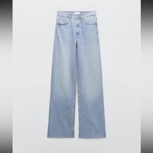 Zara TRF high rise jeans